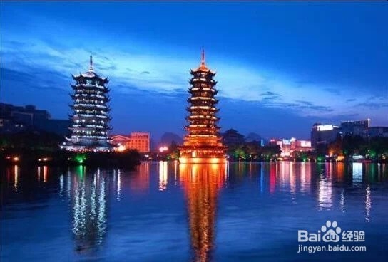 两江四湖怎么玩