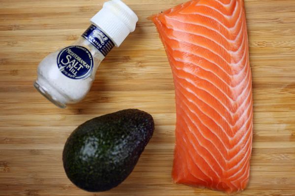 原味香烤三文鱼