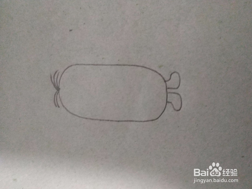 小黄人的简笔画教程