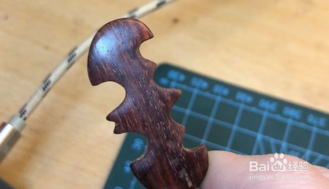 自制蝙蝠钥匙扣