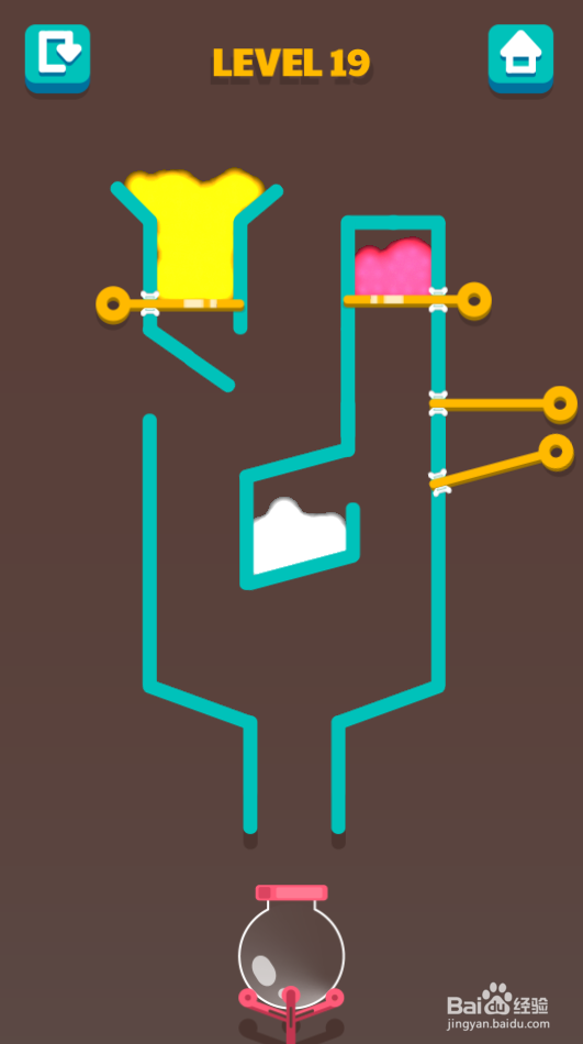 Collect Colored Water的LEVEL 19怎样通关?