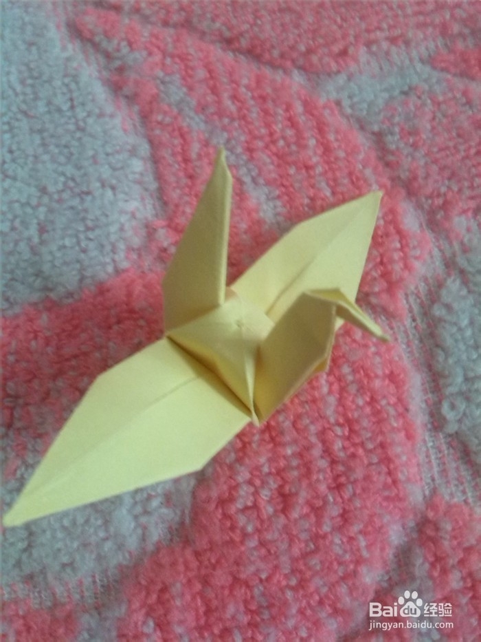千纸鹤的手工折法
