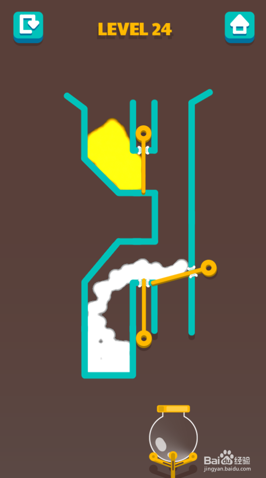 Collect Colored Water的LEVEL 24如何过关?