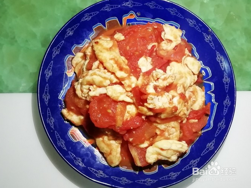 甜口西红柿炒鸡蛋