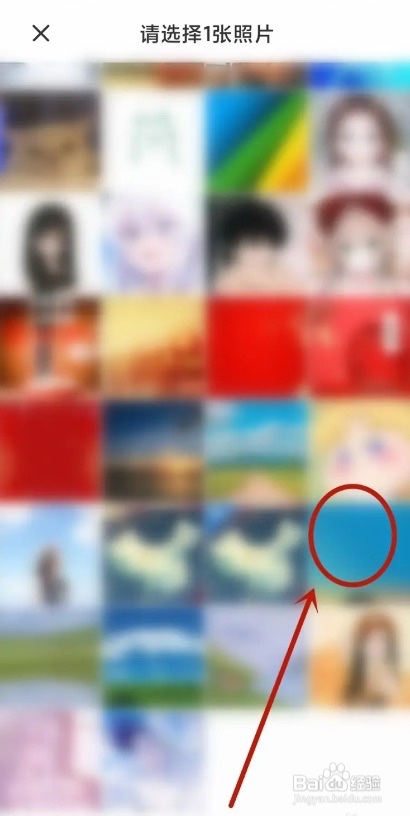 如何使用有个计划APP更换头像