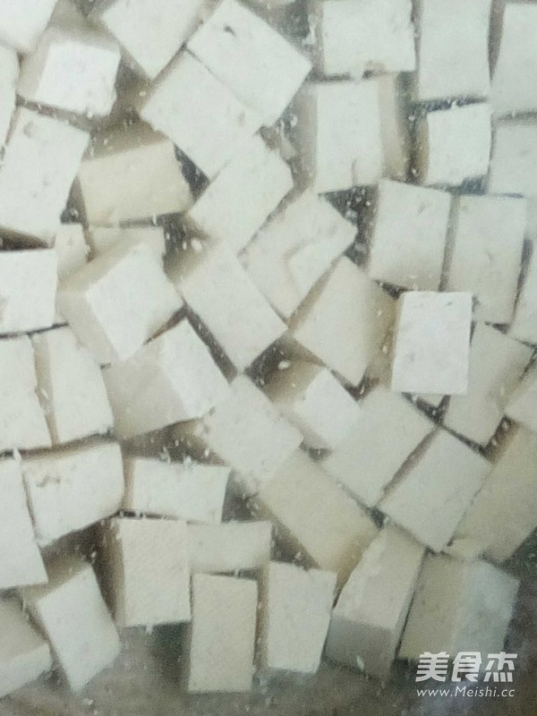 冬瓜豆腐虾皮汤