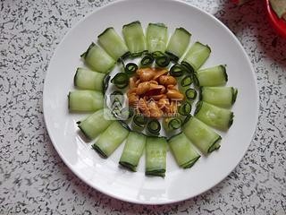 口水黄瓜 家常小菜