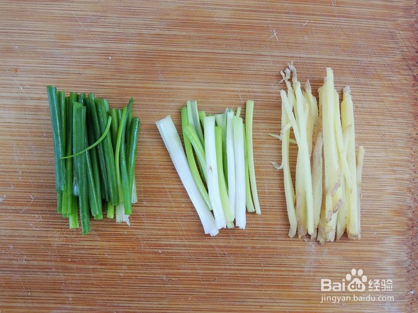 梭子蟹炒年糕的制作方法