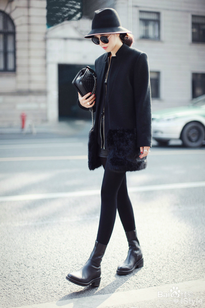 秋冬如何搭配出极简风