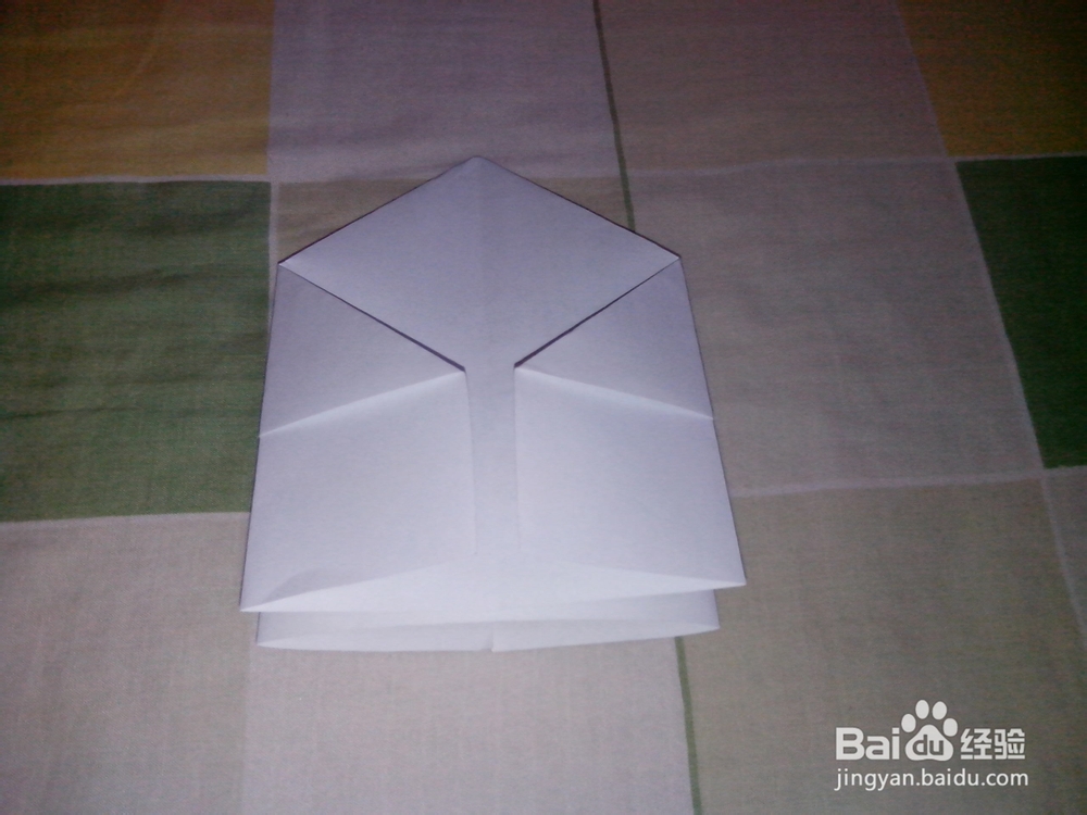 A4纸折垃圾盒的方法