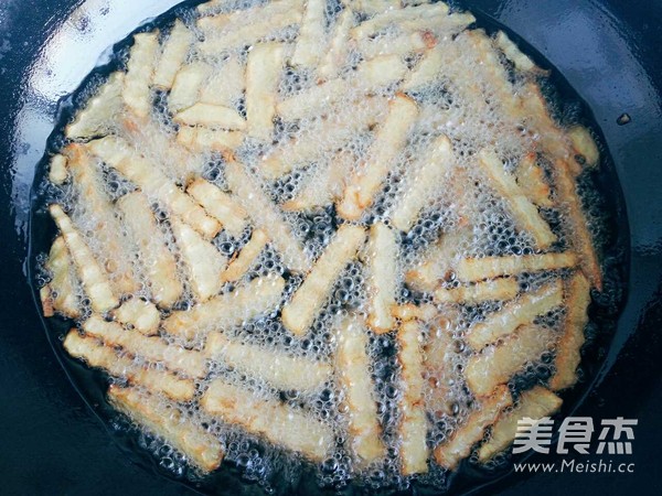 狼牙土豆的做法