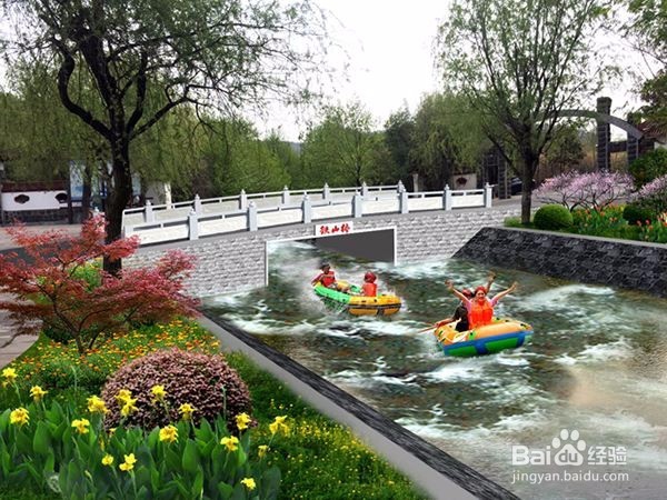 夏季漂流玩水好地方：铁山寺峡谷漂流