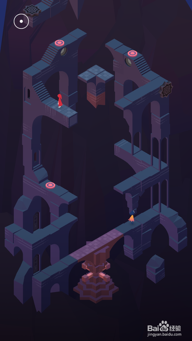 纪念碑谷2攻略——第十四章 瞭望台(下)