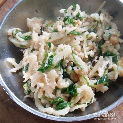 炒饼之香菜油条炒饼