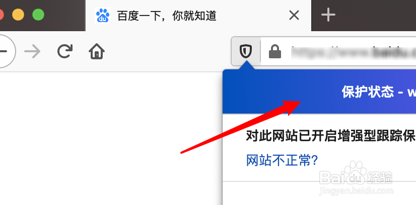 mac版Firefox浏览器,如何新建隐私窗口
