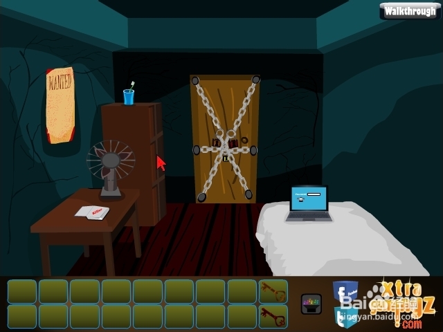 逃离杀手的房子攻略：[5]