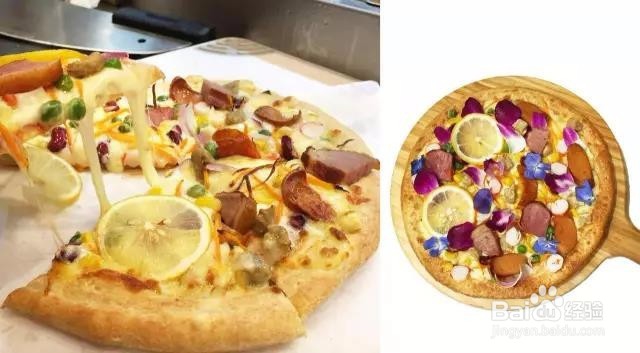 町麦乐披萨制作