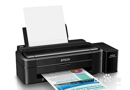 爱普生L313 /L310清零软件EPSON 清零步骤实例