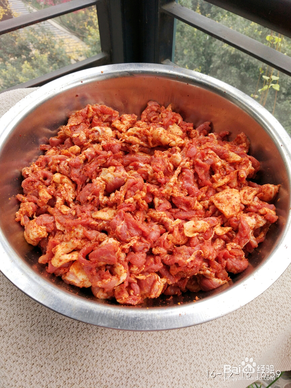 做饭小白一看就会的麻辣香肠