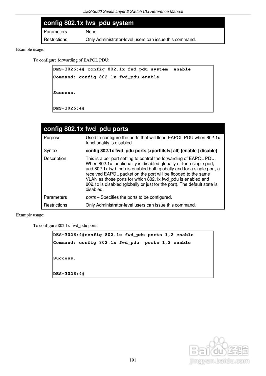 D-Link DES-3018以太网交换机用户手册:[20]