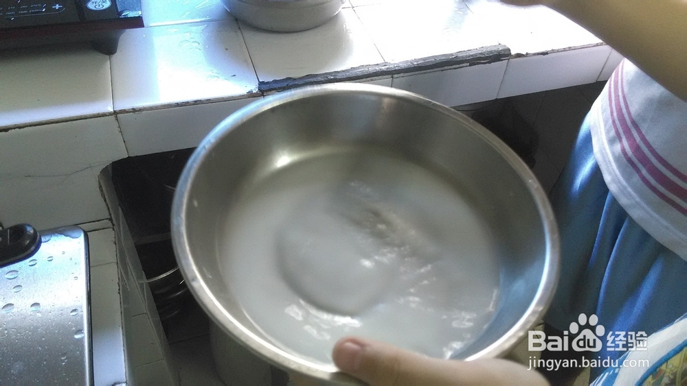 翡翠镶黄玉的家常做法