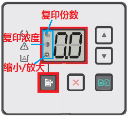 HP LaserJet M132系列 如何复印