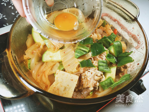 芝士泡菜锅的做法