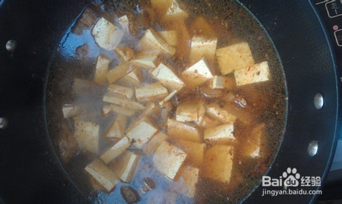 家常菜系列菜谱11:家常豆腐---豆腐的做法