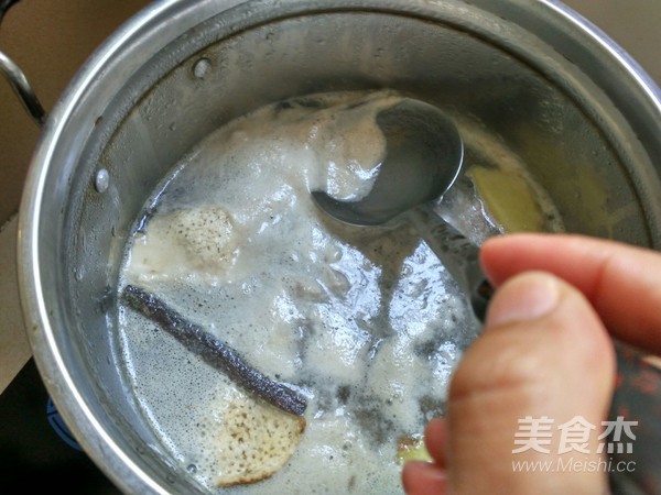 萝卜炖羊肉的做法