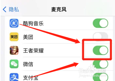 怎么激活iphone王者麦克风功能