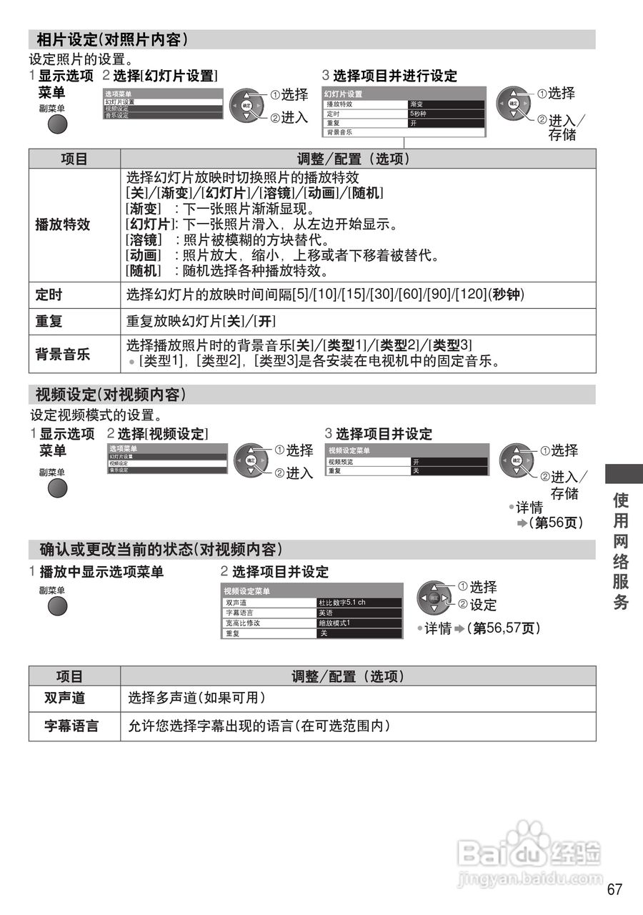 松下TH-P46ST32C等离子彩电使用说明书:[7]