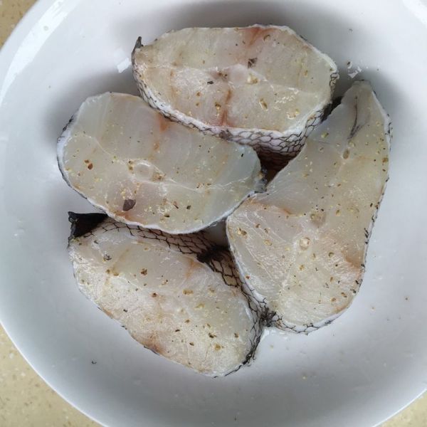 迷迭香香煎鳕鱼