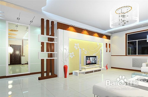 影视墙装修效果图