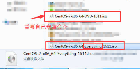 VMware安装CentOS
