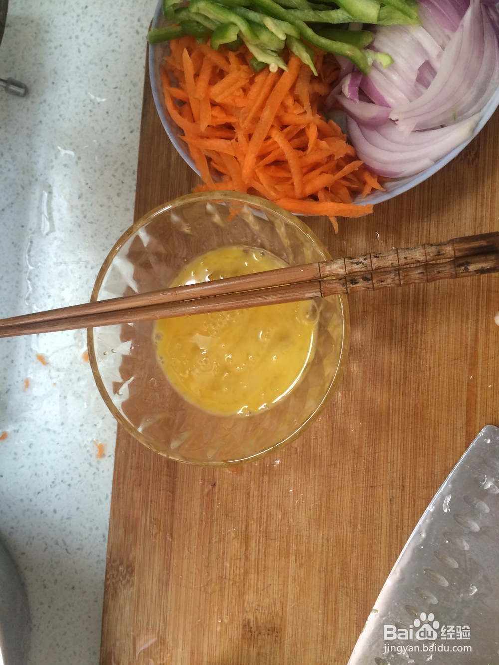 如何做一份美味的炒凉皮？