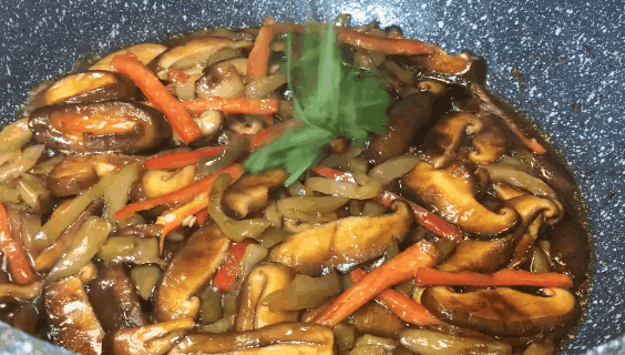 油炒香菇怎么做