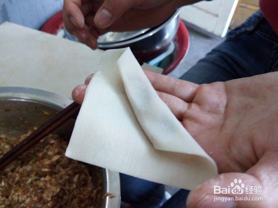 馄饨怎么包才好看又好吃