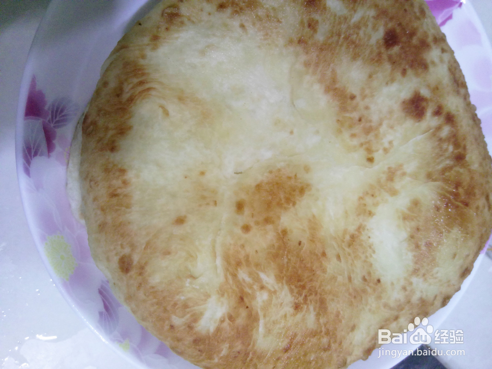 烙甜饼的做法
