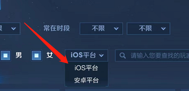 王者荣耀怎么查找IOS平台的好友