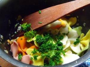 教大家做海鲜蝴蝶意面