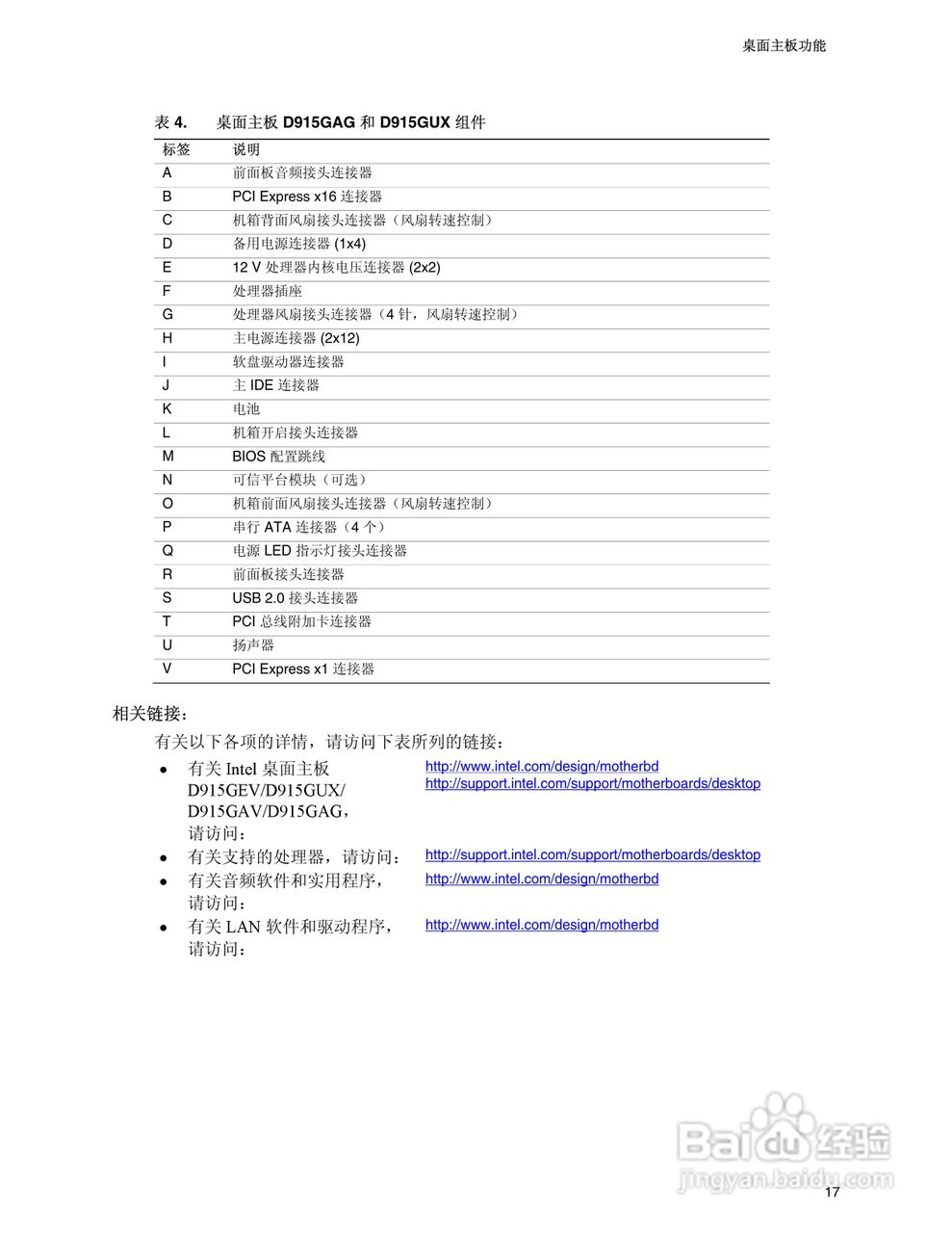 Intel D915GEV主板说明书:[2]