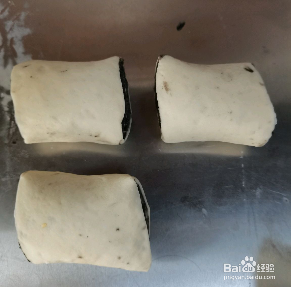 酥香可口的黑芝麻酱烧饼的做法