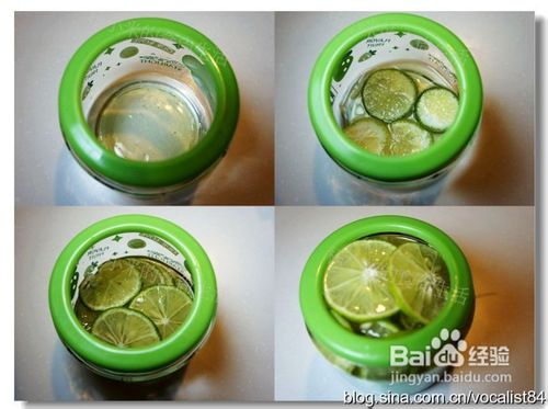 夏日特饮~柠檬蜂蜜水