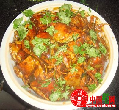 红烧大闸蟹的做法