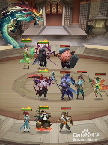 神仙道3手游最强阵容怎么搭配 最强阵容搭配攻略