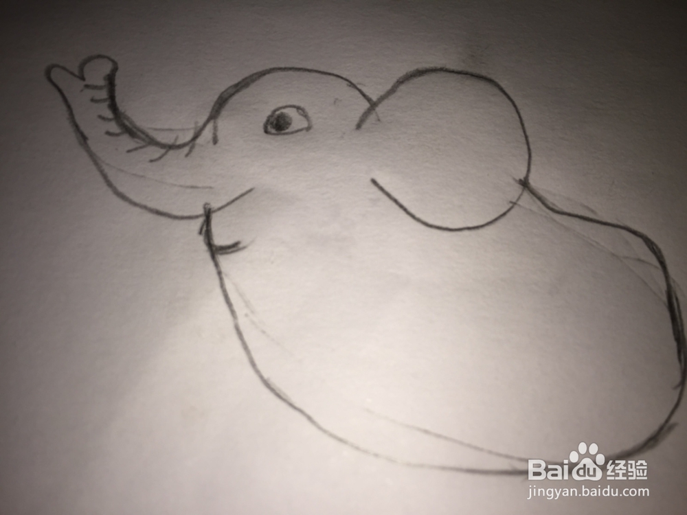 画画——画大象