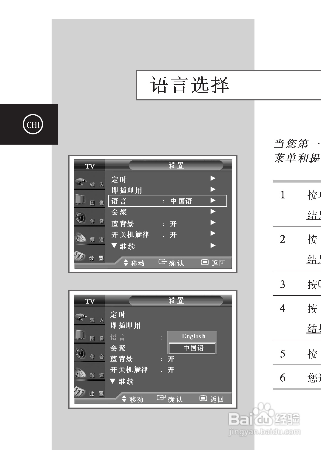 三星SP-54T9HR彩电使用说明书:[2]