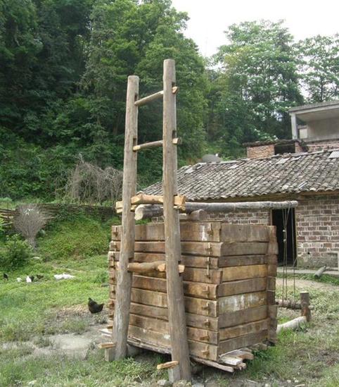 明月山潭下村、朱木村穿越游