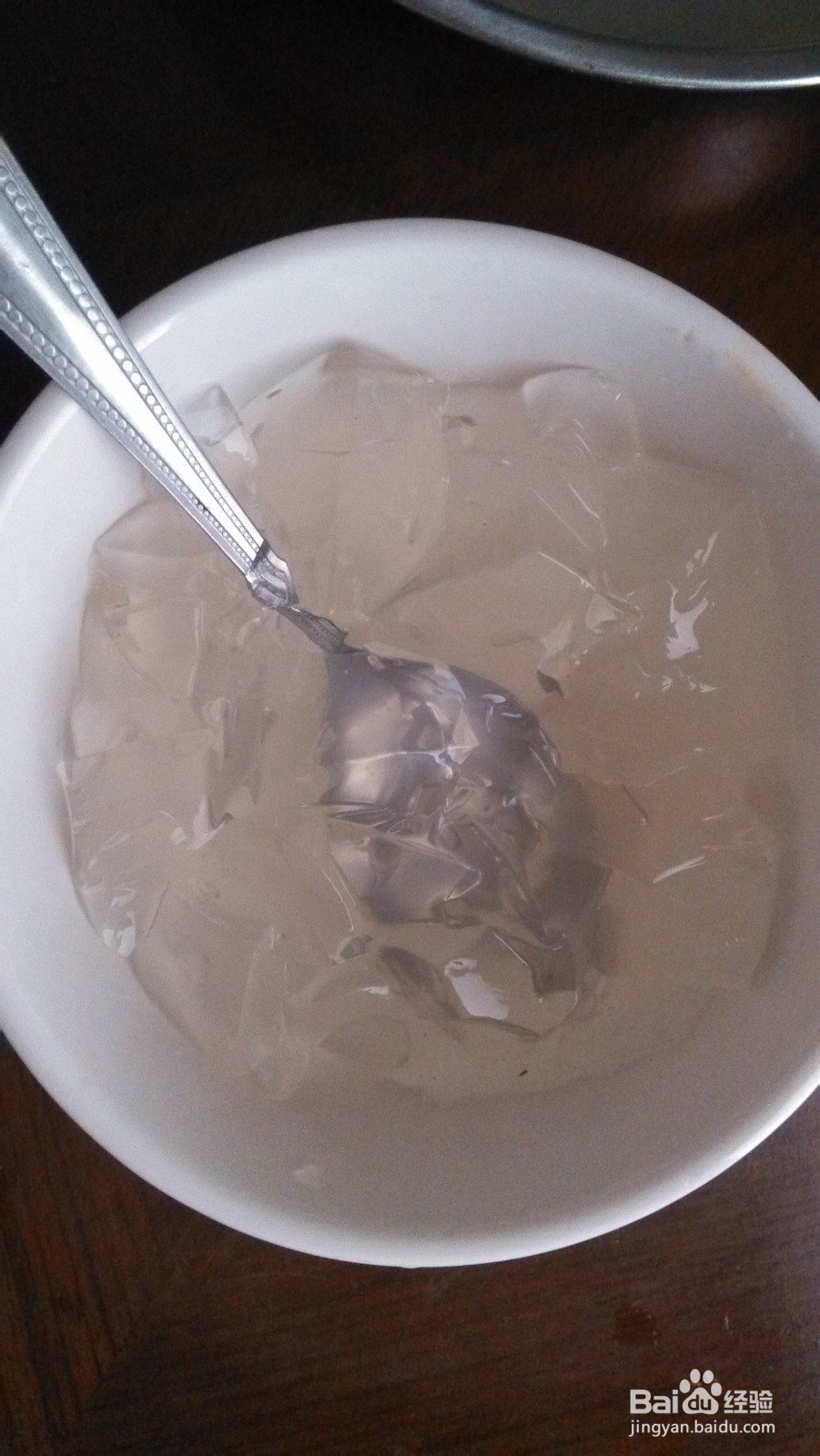 快速自制白凉粉