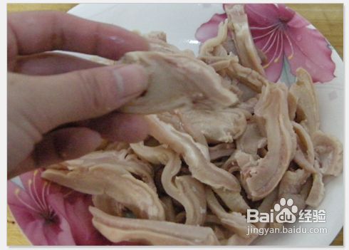 大蒜猪肚怎么弄